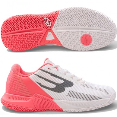 Bullpadel Padelschuhe Performance Comfort Woman 26V white 2026