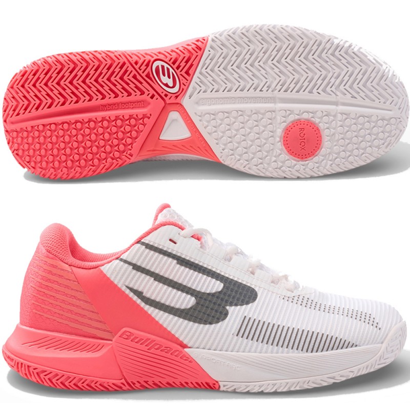 Bullpadel Padelschuhe Performance Comfort Woman 26V white 2026
