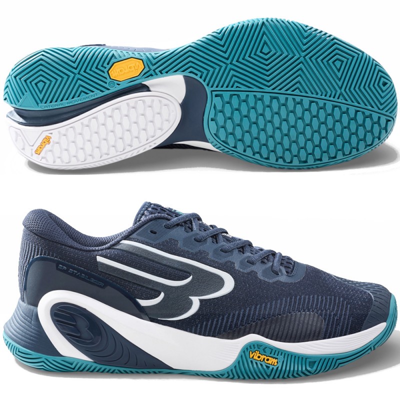 Bullpadel Padelschuhe Hack Vibram 26V navy 2026