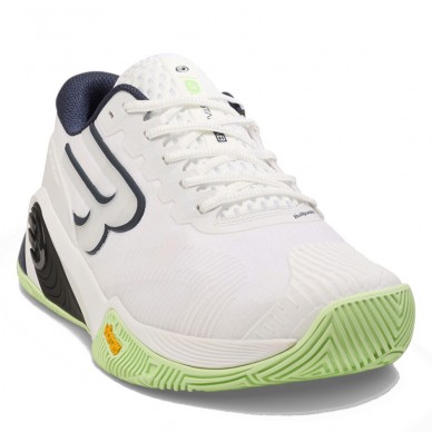 Bullpadel Padelschuhe Hack Vibram 26V weiß 2026