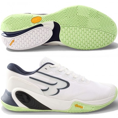 Bullpadel Padelschuhe Hack Vibram 26V weiß 2026