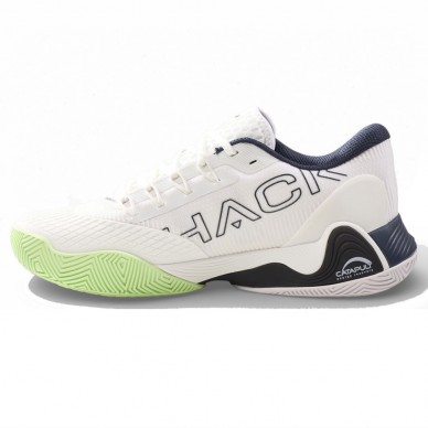 Bullpadel Padelschuhe Hack Vibram 26V weiß 2026