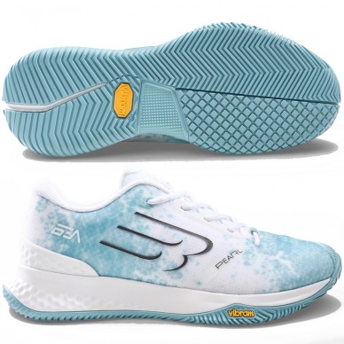 Bullpadel Padelschuhe Pearl Vibram 26V Sky Blue 2026