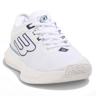 Bullpadel Padeschuhe Elite 26V white 2026