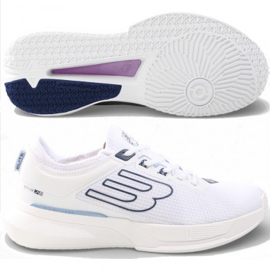 Bullpadel Padeschuhe Elite 26V white 2026