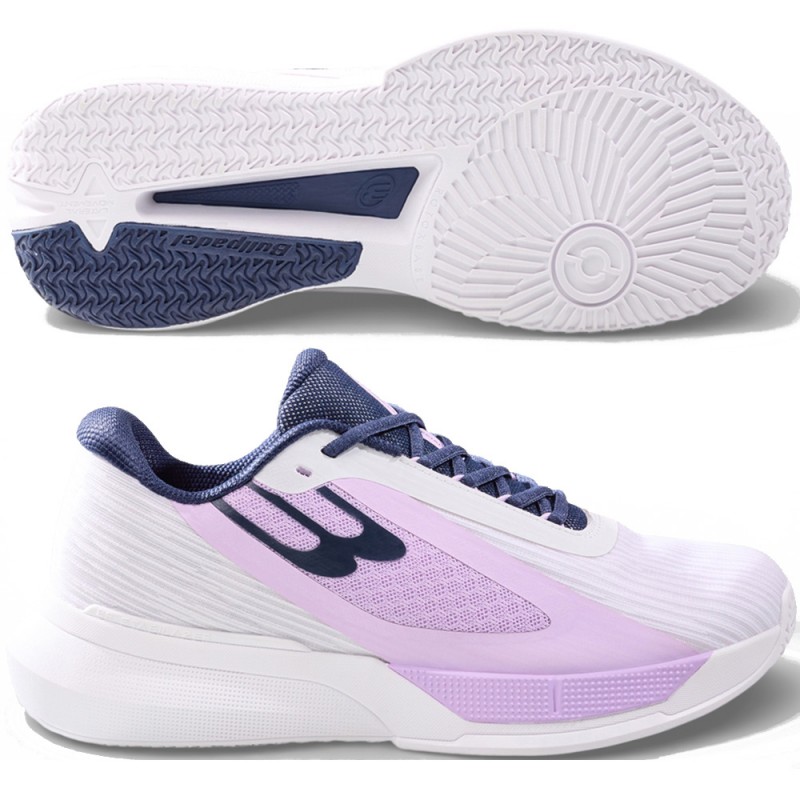 Bullpadel Padelschuhe Wonder 26V white 2026