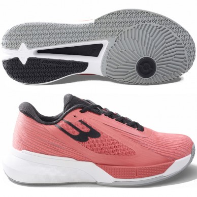 Bullpadel Padelschuhe Wonder 26V Bubblegum 2026