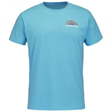Babolat Perf Cotton Tee blaues T-Shirt