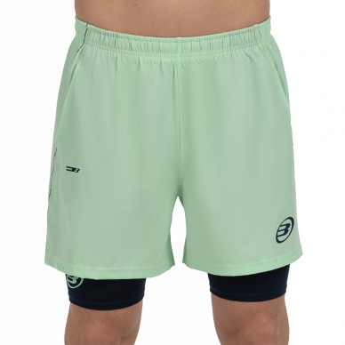 Bullpadel Mansil acidgrün Short