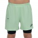 Bullpadel Mansil acidgrün Short