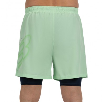 Bullpadel Mansil acidgrün Short