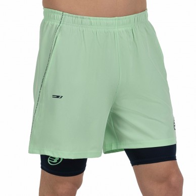 Bullpadel Mansil acidgrün Short