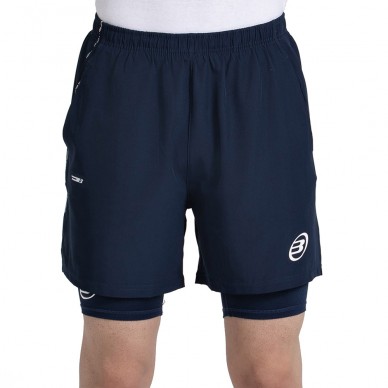 Bullpadel Mansil Short tiefes Ozeanblau