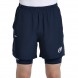 Bullpadel Mansil Short tiefes Ozeanblau