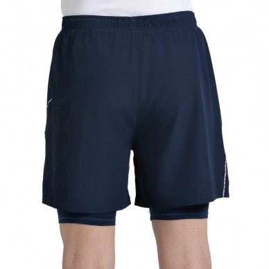 Bullpadel Mansil Short tiefes Ozeanblau