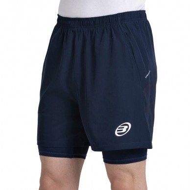 Bullpadel Mansil Short tiefes Ozeanblau