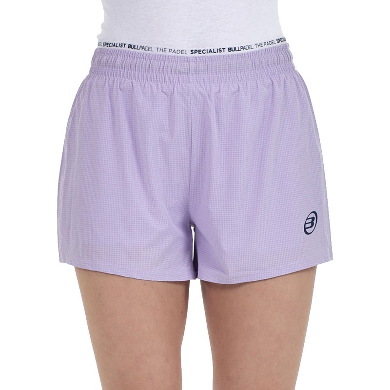 Short Bullpadel Pinolu Lila
