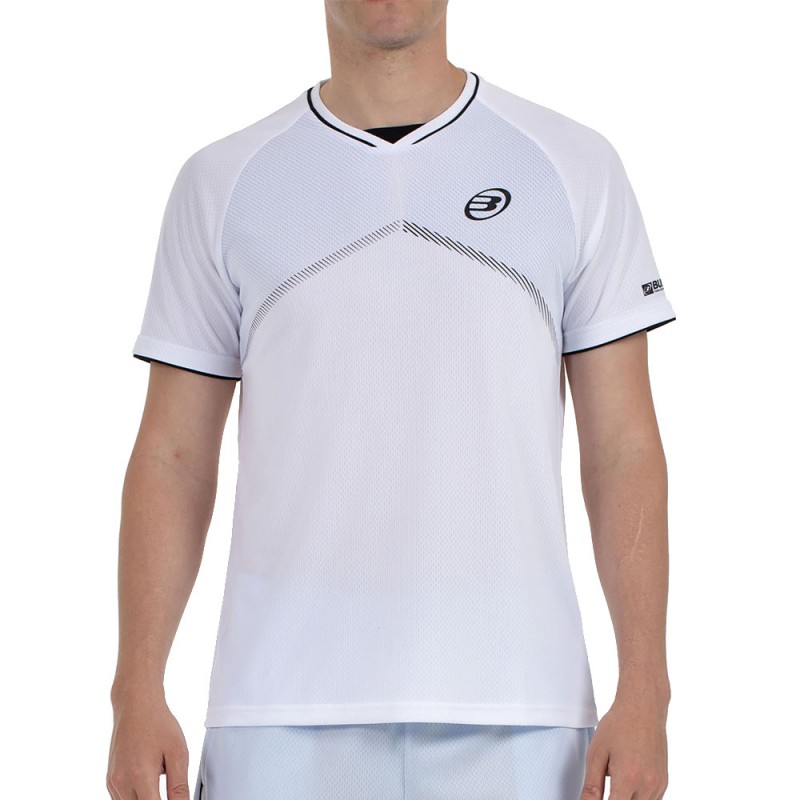 Bullpadel Casar T-Shirt weiß