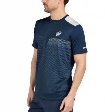 Bullpadel T-Shirt Motril Tiefsee-Ozean
