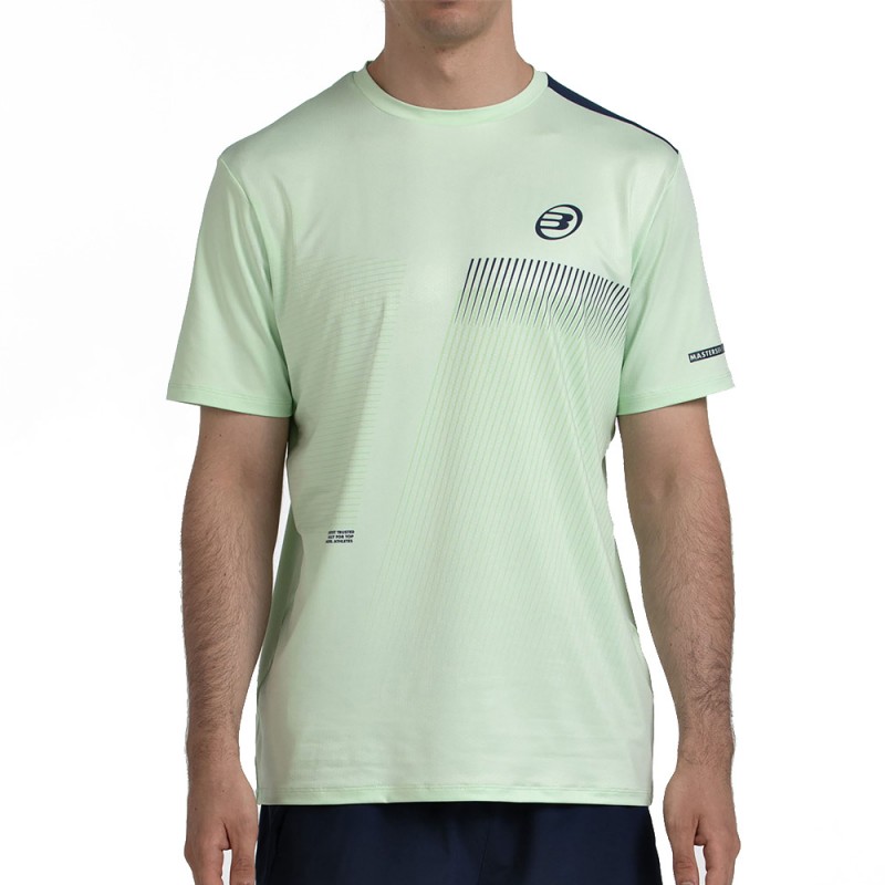 Bullpadel Motril T-Shirt in Säuregrün