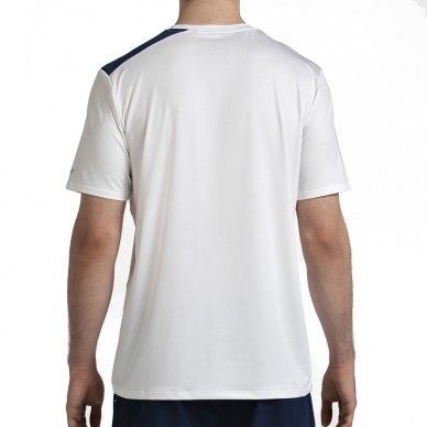 Bullpadel Motril T-Shirt Knochenfarbe