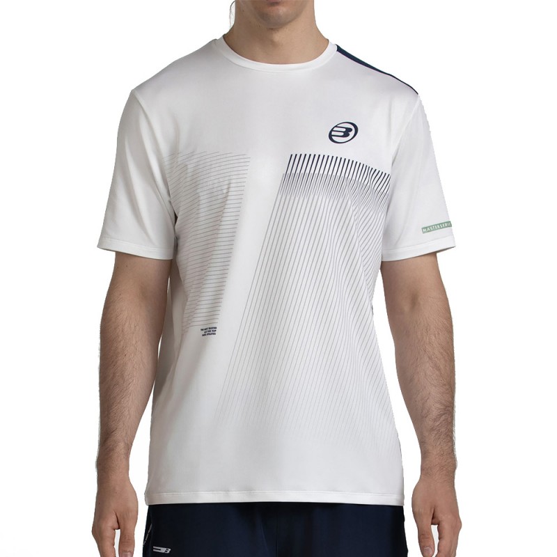 Bullpadel Motril T-Shirt Knochenfarbe