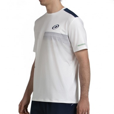 Bullpadel Motril T-Shirt Knochenfarbe