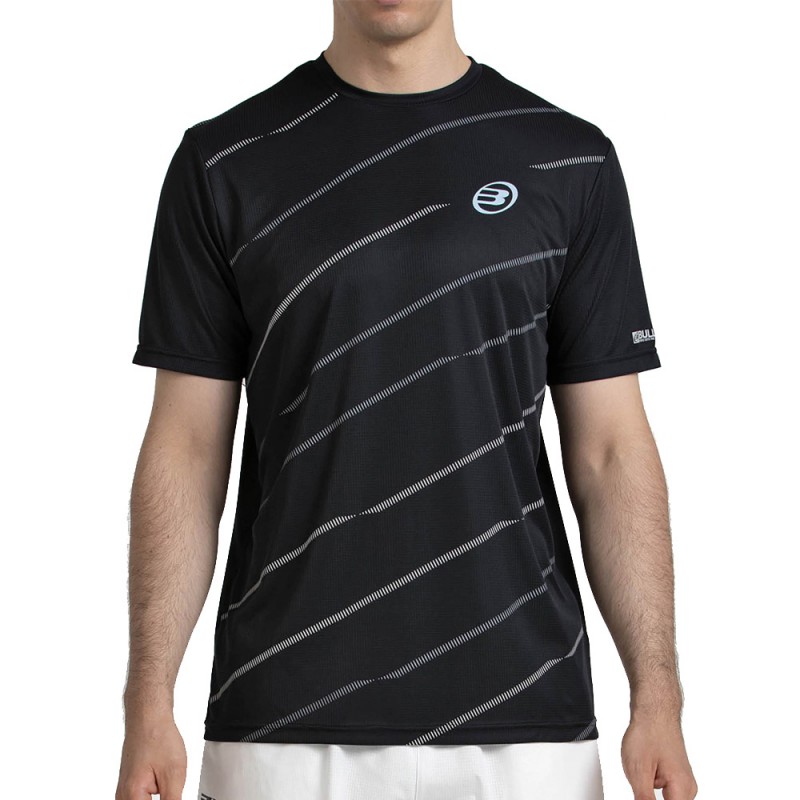 Bullpadel Casinas T-Shirt schwarz