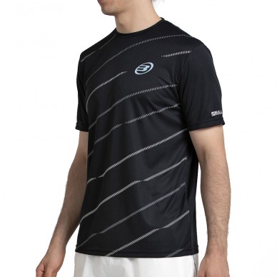 Bullpadel Casinas T-Shirt schwarz