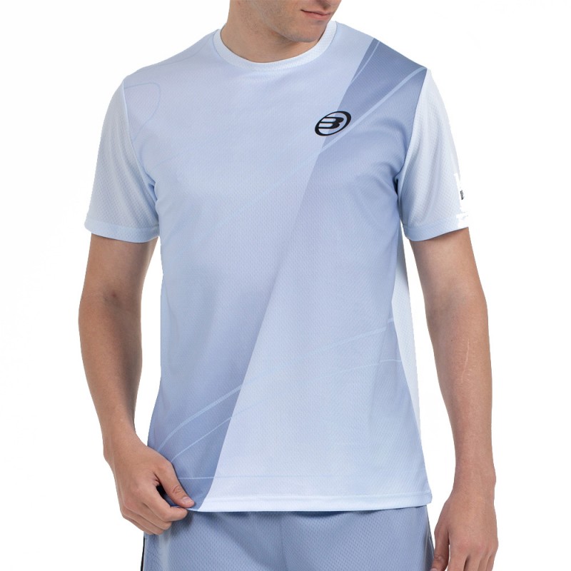 Bullpadel Cumbre T-Shirt Gletscherblau