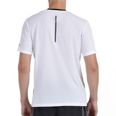 Bullpadel Cumbre T-Shirt weiß