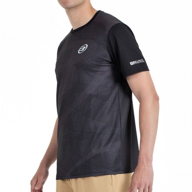 Bullpadel Castil T-Shirt schwarz