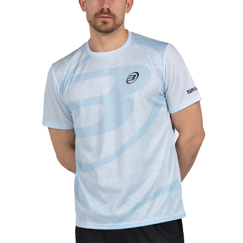 Bullpadel T-Shirt Castil blau glacier