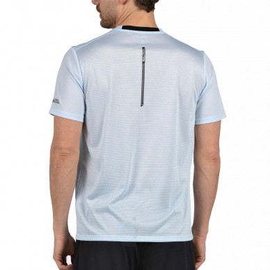 Bullpadel T-Shirt Castil blau glacier