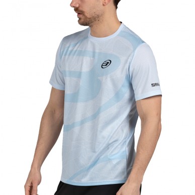 Bullpadel T-Shirt Castil blau glacier