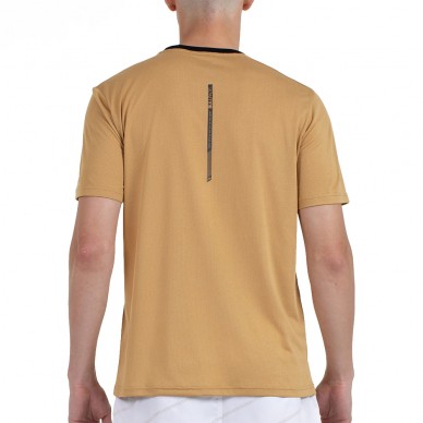 Bullpadel Cheles T-Shirt ocker meliert