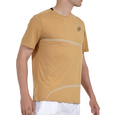 Bullpadel Cheles T-Shirt ocker meliert