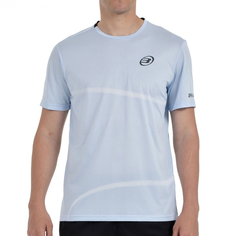 Bullpadel Cheles T-Shirt Blau Gletscher Meliert