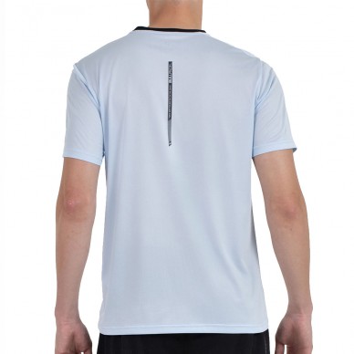 Bullpadel Cheles T-Shirt Blau Gletscher Meliert
