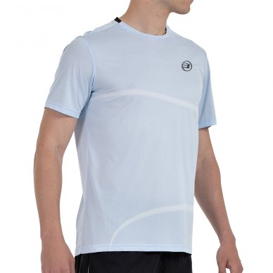 Bullpadel Cheles T-Shirt Blau Gletscher Meliert