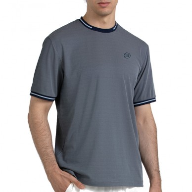 Bullpadel Torreme T-Shirt zweifarbig marineblau