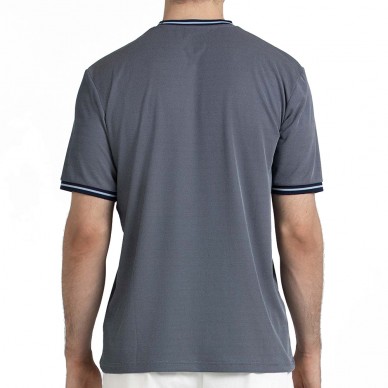 Bullpadel Torreme T-Shirt zweifarbig marineblau