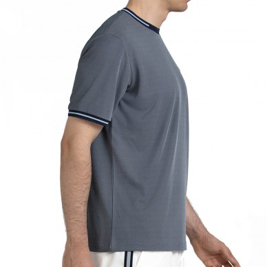 Bullpadel Torreme T-Shirt zweifarbig marineblau