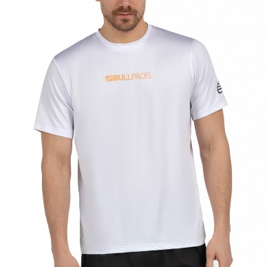 Bullpadel Coledil weißes T-Shirt