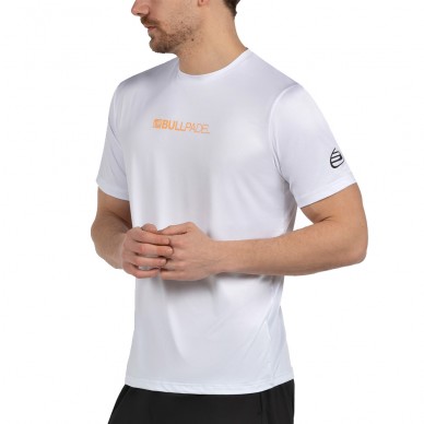 Bullpadel Coledil weißes T-Shirt
