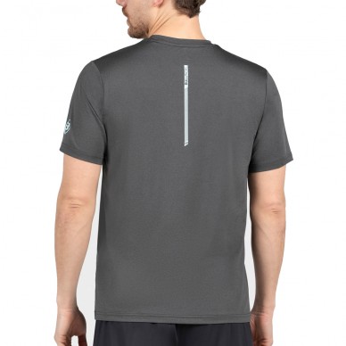 Bullpadel Coledil T-Shirt schwarz meliert