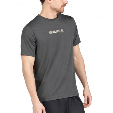 Bullpadel Coledil T-Shirt schwarz meliert