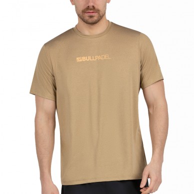 Bullpadel Coledil T-Shirt ocker meliert