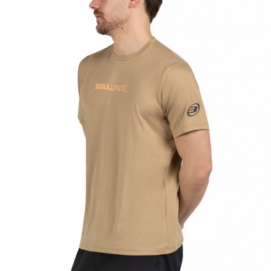 Bullpadel Coledil T-Shirt ocker meliert