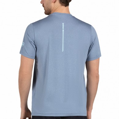 Bullpadel Coledil T-Shirt in Schattenblau Mélange